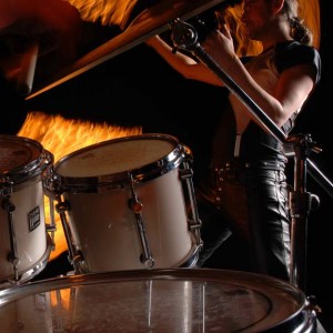 Lemmi meets rhythm Feuershow