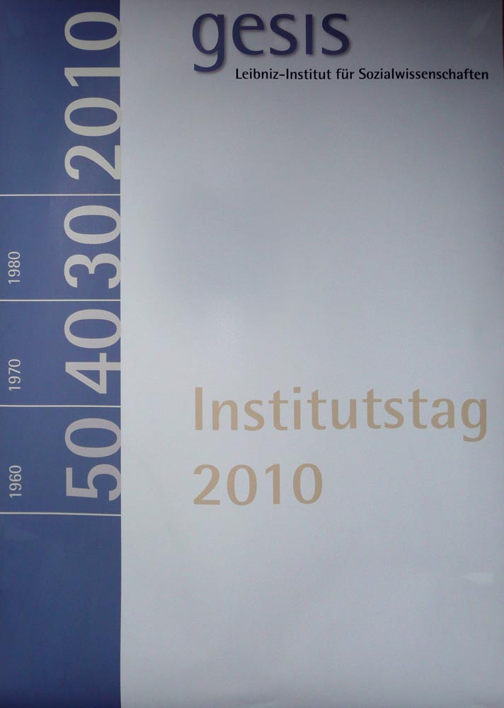 gesis Institutstag 2010