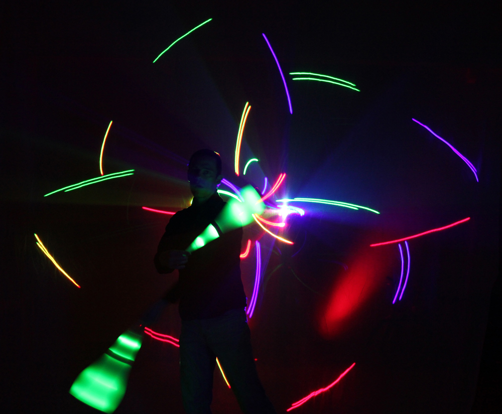 Laser Jonglage