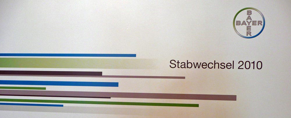 Stabwechsel