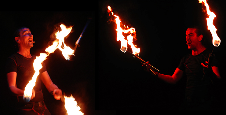 Lemmi Feuershow und Entertainment vom Feinsten